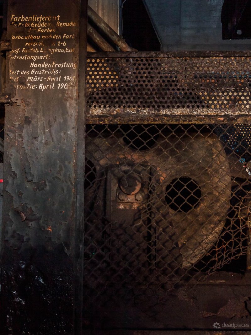 Fördermaschinen Schacht 3